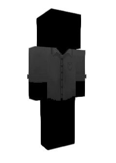 x256 chemise (noire)