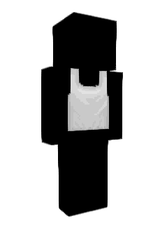 x256 débardeur (blanc)